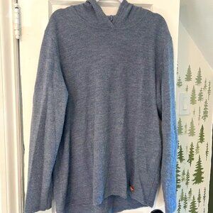 Appalachian Gear All-Paca Fleece Hoodie (men's large)